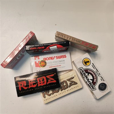 Enkelradigt spårkullager